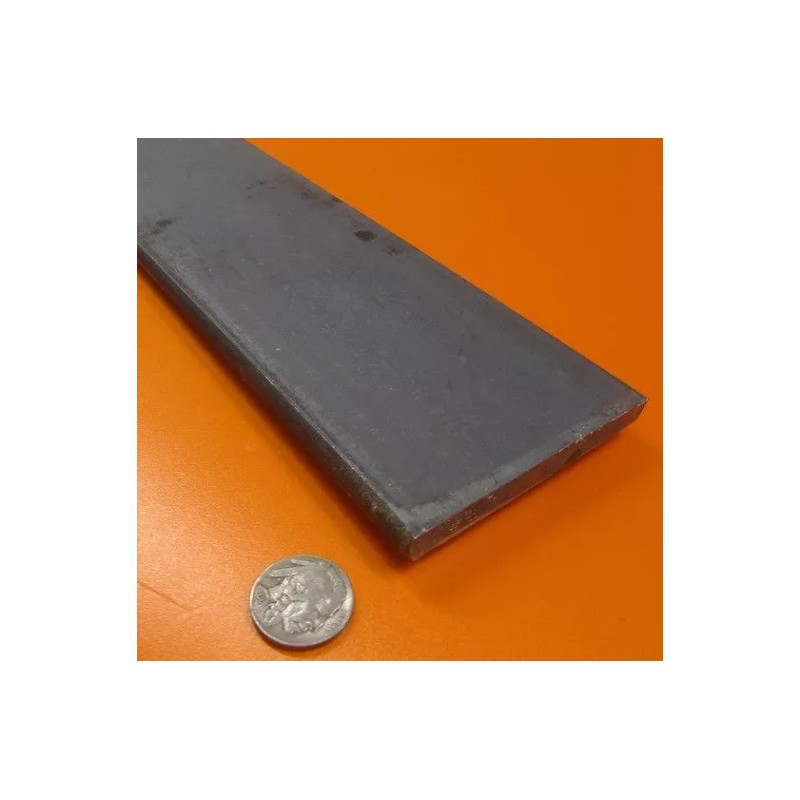 Basic 5160 Spring Steel (Knife, Blade) Bar .375" (+/-.006") Thick