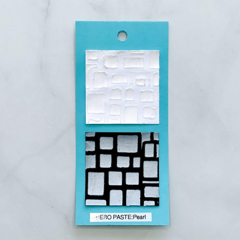 Hero Arts NK355 Hero Paste, White Pearl 4oz.