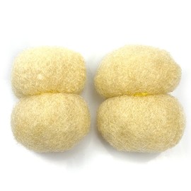 Tight Afro Kinky Human Hair,Ideal for Making,Locs Repair,Extensions,Twist,Braids 2 Bundles/Package Light Blonde #613 8inch