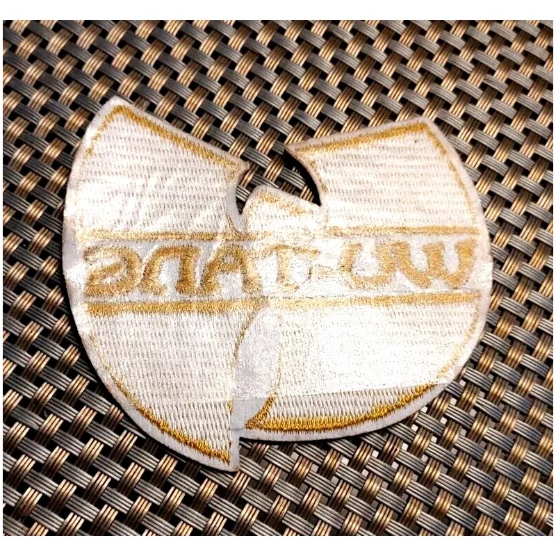 Unbranded Wu Tang (band) Embroidered Patch Iron-On Sew-On US ship