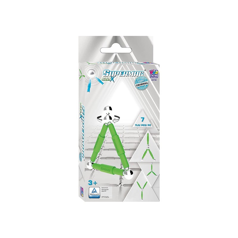 Happy People 60740 Magnetic Toy, Green
