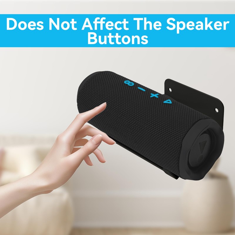 shinar Metal Wall Mount Compatible with JBL Tuner 2, JBL