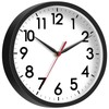 AKCISOT Wall Clock, Modern Small Wall Clocks Battery Operated 8