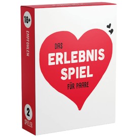 TIPSI Experience Game for Couples - Date Ideas for Adventures in Relationship | The Bucket List for Adults Couples | Anniversary Gift for Him and Her or Valentine's Day