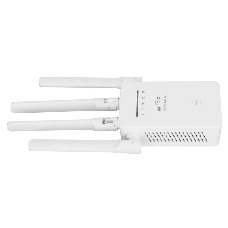 WiFi Extender 1200Mbps 5000sq.ft 2.4G 5GHz Dual Band AC 5