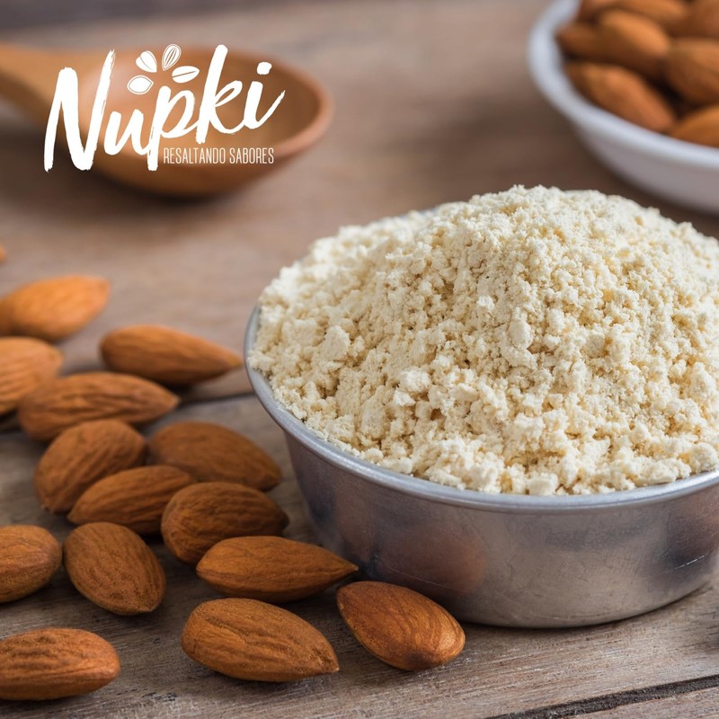 Nupki Harina de Almendra -Keto/vegana- (2 de 400g.)