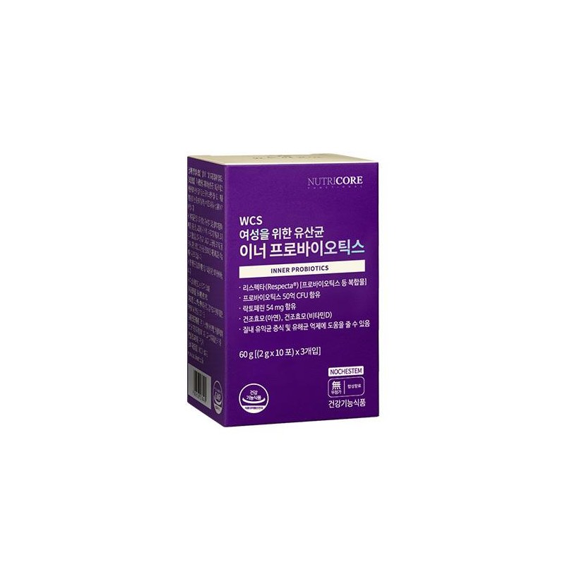 NUTRICORE Inner Probiotics 30 Sticks (30-day supply) - Inner Probiotics