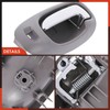 A-Premium Front Left Driver Side Interior Door Handle Compatible with