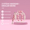 WRQIOO Massage Roller Legs, Pack of 2 Cellulite Rollers, Leg