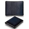 A-SLIM Bifold Leather Wallet Card Holder | Slim Bifold Wallet