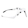 Rechargeable Headband Magnifier Hands Free Head Magnifying Glasses with 4