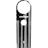 Kustom Cycle Parts Black & Grey American Flag Metal Dash