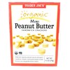 Trader Joes Organic Mini Peanut Butter Sandwich Crackers - Pack