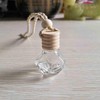 5Pcs Hanging Car Air Freshener, 8ml Oil Diffuser Perfume Aromatherapy