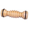 Natural Wood Ribbed Foot Roller - Foot Massager
