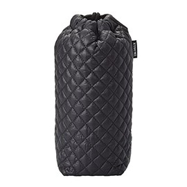 Etsumi VE-5311 Camera Case, Lens Pouch, F2.8 L, 9.1 x 4.5 inches (230 x 115 mm), Black, Quilting, Made in Japan