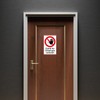 Strobo Zutritt für Unbefugte verboten Sign, 20 x 30 cm,