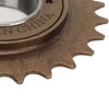 Bike Freewheel Adapter Set Professional 24T Single Speed Freewheel 24mm
