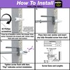 TOGGLER SnapSkru SP Self Drilling Drywall Anchor for Hollow Walls