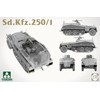 TAKOM - Tank Model SD.kfz. 250/1 2184| 1:35 Model Building