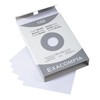 Exacompta 13209E Pack of 100 Premium Index Cards Squared DIN