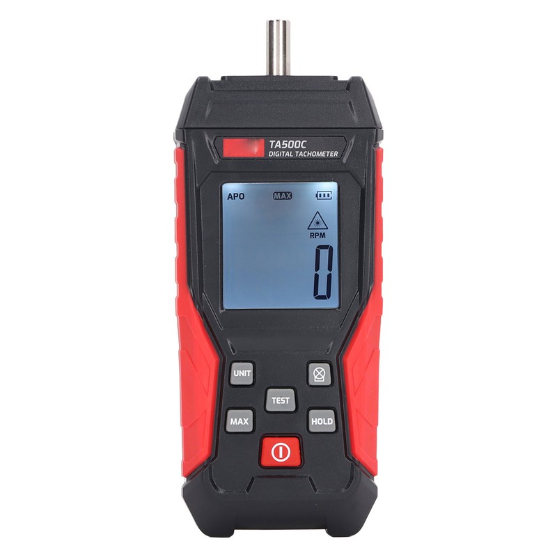 Digital Tachometer Laser Photo Tach Meter RPM Gauge Measurement Tool