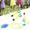Outdoor Kid Air Pump Jump Rocket for Fun Relaxation 1