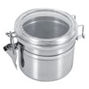 Stainless Steel Coffee Canister High Quality Storage Container Bottle Sugar