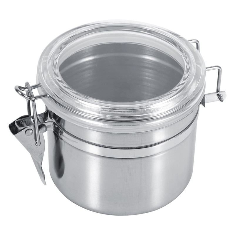 Stainless Steel Coffee Canister High Quality Storage Container Bottle Sugar