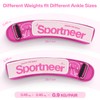 Sportneer Weight cuffs, foot weights, 2 x 0.23 kg/2 x