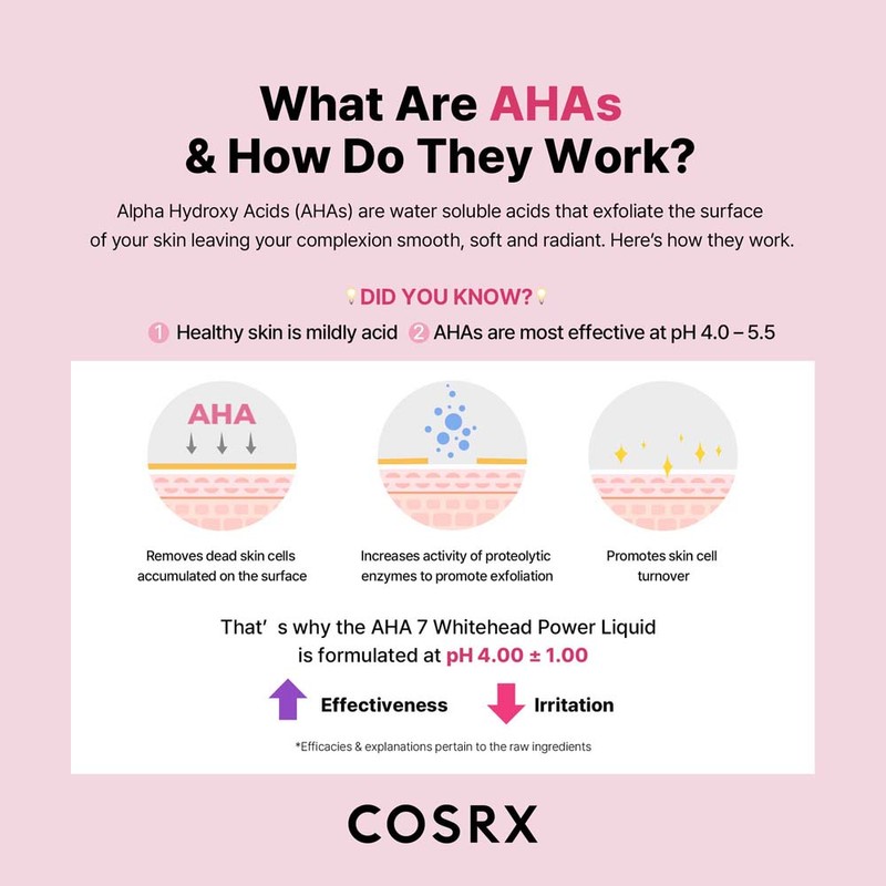 COSRX [COSRX]AHA 7 Whitehead Power Liquid 100ml