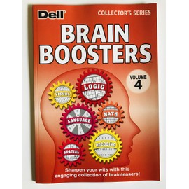 Volume 4 of Brain BOOSTERS from The Collectors Series Penny Press