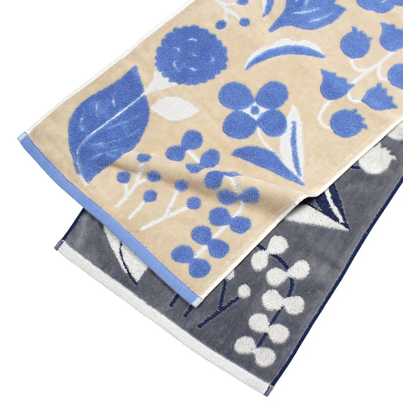 Imabari Towel Iori Niwa Face Towel (Salmon)