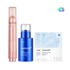 Medicube Skin Boosting 2-Piece Set_ Collagen Booster Serum 15ml, Exosome Pore Ampoule 2000/7500 / 메디큐브 스킨부스팅 2종세트_ 콜라겐부스터세럼 15ml, 엑소좀모공앰플2000/7500