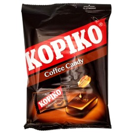 KOPIKO Coffee Candy Variety Pack - Coffe Candy (2x100g) and Cappuccino Candy (2x100g) - Pack of 4 (400gr Total)