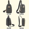 Jessica Simpson One Strap Mini Crossbody Sling Bag Backpack for