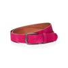 Cecil Women's Leather Belt, chestnut brown