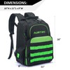 AUMTISC Tool Bag Backpack for Men, Heavy-Duty Tools Storage Organizer