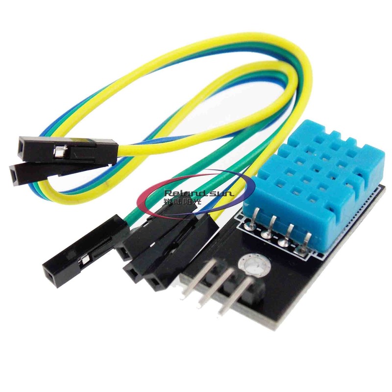 Reland Sun 5SET DHT-11 Temperature and Humidity Sensor DHT11