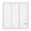 Wireless FR Remote Wall Switch Lamps Control Switch Kit IP54
