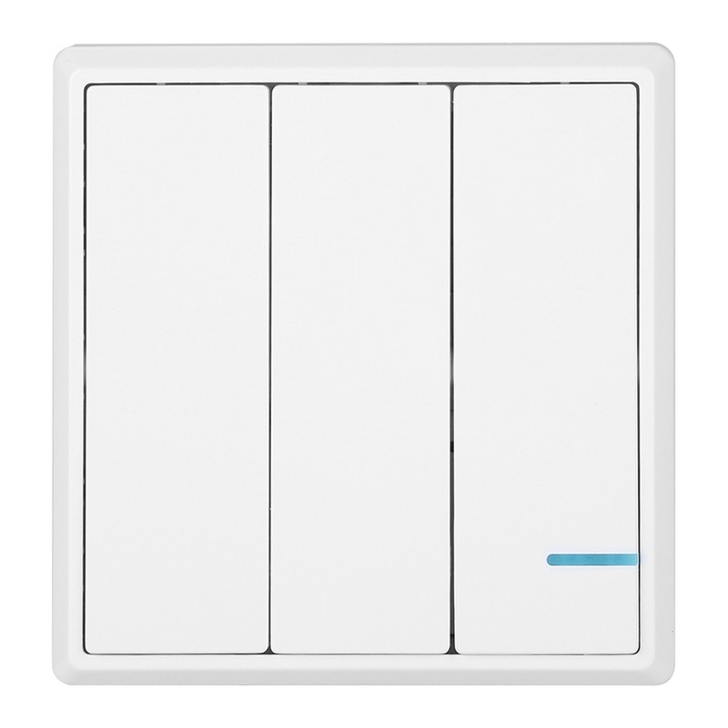 Wireless FR Remote Wall Switch Lamps Control Switch Kit IP54