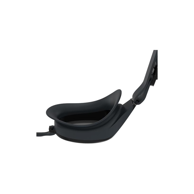 Speedo Adult Unisex Hydropure Optical Swimming Goggles Black/Smoke 6
