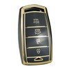 TECART Key Case Fit for Genesis G70 G80 Soft TPU