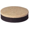 Shepherd Hardware 9408 2-1/2-Inch Reusable, Round, Felt Furniture Slider Pads,