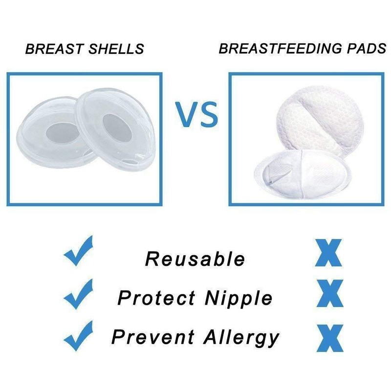 Breast Shells Milk Collector Leaking Storage Collection Shell Nursing Mom