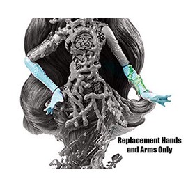 Monster High Great Scarrier Reef Down Under Ghouls Posea Reef Doll #DHB48 - Replacement Hands and Arms