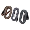 Unisex Leopard Print Pull Up Assistance Bands Long Resistance Bands