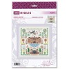 RIOLIS Counted Cross Stitch Kit 13.75"x13.75"-My House (18 Count) -R1917
