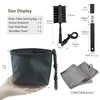 Golf Club Cleaning Kit Includes Golf Club Brush, Cleaning Bucket,