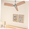Levemolo Ceiling Fan Covers Home Fan Cover Replacement Washable Easy